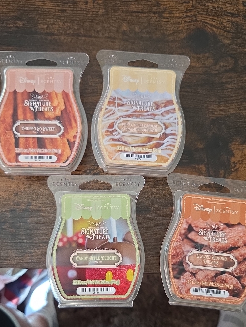 Scentsy Signature Treats Wax Bars